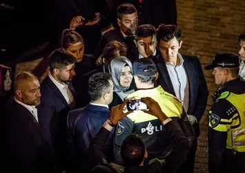 Hollanda'dan bakanımıza yine küstah tavır