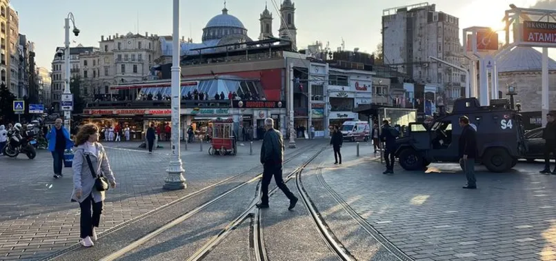 Son dakika: İletişim Başkanı Altun'dan Beyoğlu'ndaki patlama hakkında açıklama! Bazı ülkelerin terör örgütlerine desteğinin sonucudur