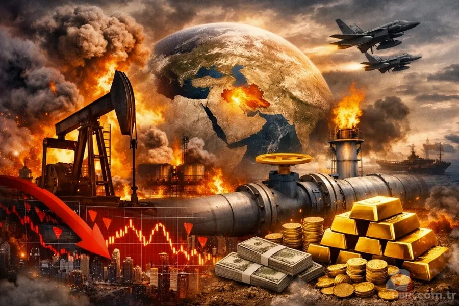 Altın ve petrolde savaşın ayak sesleri! Korkutan senaryo: Pandemideki gibi herkes evine kapanabilir 1