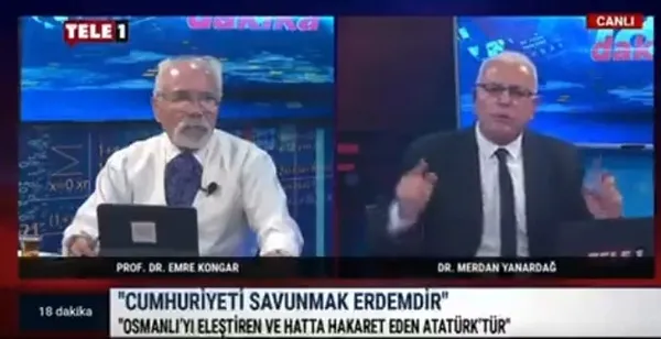 Merdan Yanardağ’dan Osmanlı’ya iğrenç sözler: Sözde şiirin arkasına sığınıp hakaretler savurdu