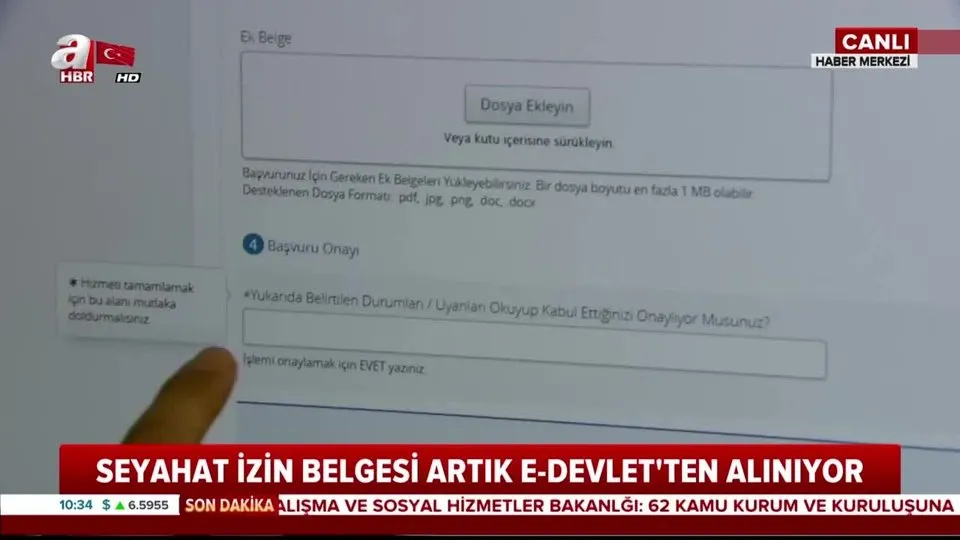 Edevlet seyahat izin belgesi Edevlet seyahat izin belgesi