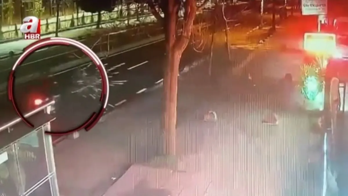 Motosikletli şüphelilerden iş yerine silahlı saldırı!