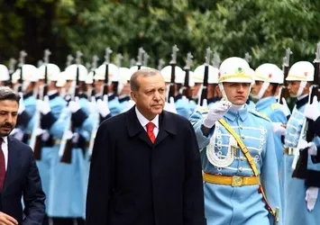 Cumhurbaşkanı Erdoğan TBMM'de