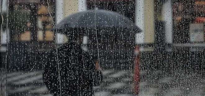Sağanak yağış geri geliyor! Tüm yurdu etkisi altına alacak! İstanbul Ankara İzmir hava durumu