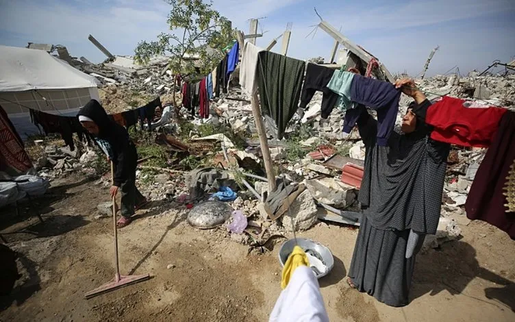Soykırımın gölgesinde Gazze'de anne olmak! Gazzeli çocukların Anneler Günü hediyesi: Cennet kokusu