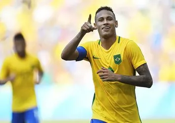 Neymar tarihe geçti Brezilya finale yükseldi!