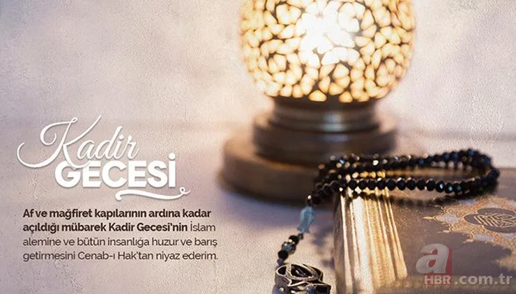 RESİMLİ KADİR GECESİ MESAJLARI: En yeni, farklı, görülmemiş Kadir Gecesi kutlama mesajları... 1