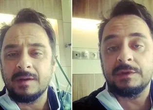 Koronavirüs nedeniyle yoğun bakımda olan Burak Akkul’dan sevindiren haber