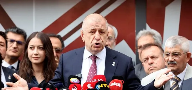 Ümit Özdağ HDPKK’nın desteklediği 7’li koalisyona katıldı! İşte ilk yalanı: Sığınmacılar