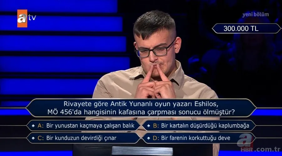 Milyoner'e damga vuran anlar! İlk soruda verdiği yanıtla şoke etti: Alay konusu oldu 14