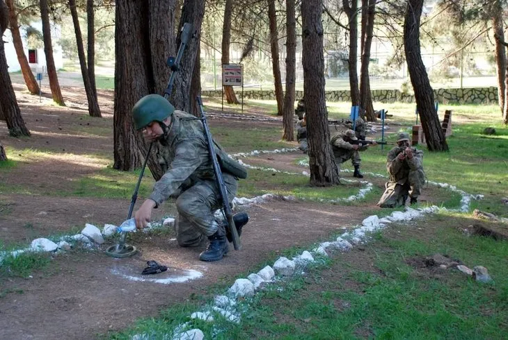 Askere gidecekler için işte acemi birliği