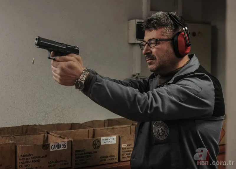Polise yüksek teknolojili yerli silah 13