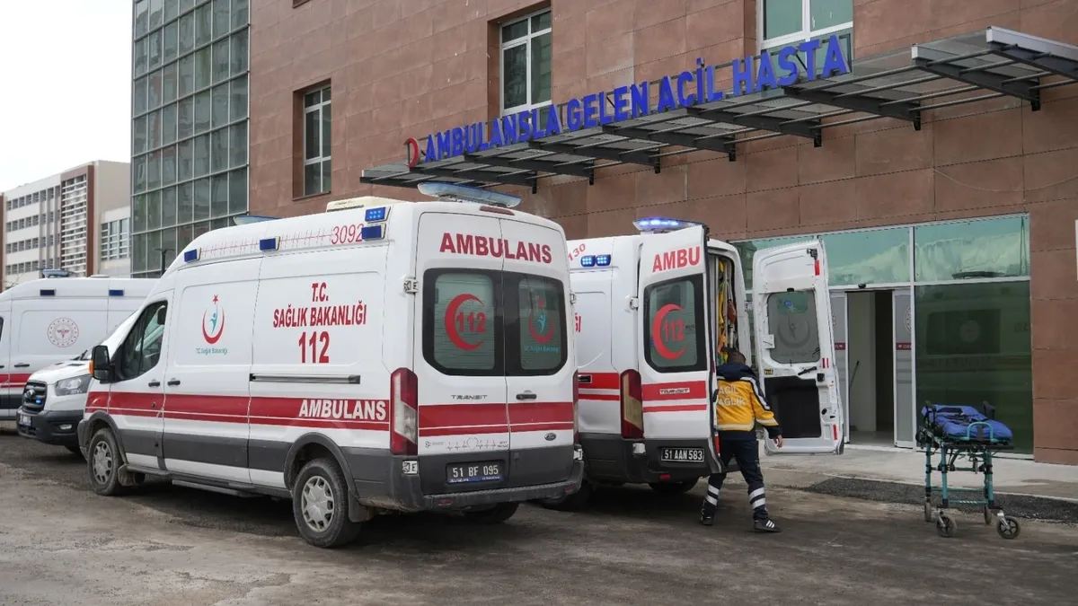 Bir zehirlenme vakası daha! Niğde'de 7 çocuk hastaneye kaldırıldı