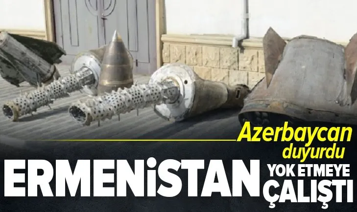 Azerbaycan duyurdu! Ermenistan yok etmeye çalıştı: Şuşa'da İskender füzesi izi
