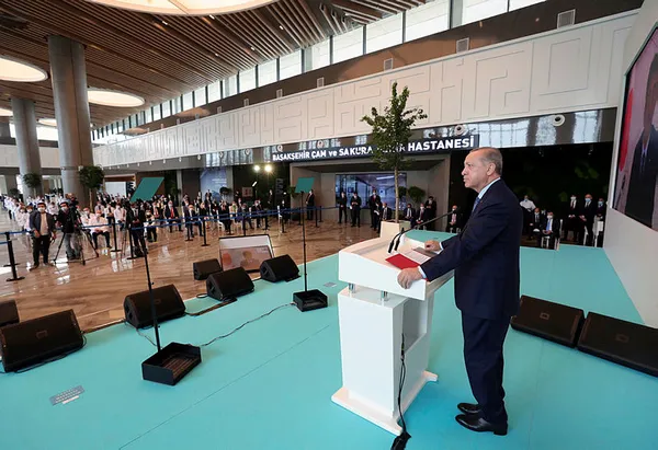 Son dakika: Başkan Erdoğan’dan Başakşehir Çam ve Sakura Şehir Hastanesi Açılış Töreni’nde kritik açıklamalar