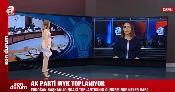 AK Parti MYK toplanıyor! İşte AK Parti’nin masasındaki kritik konular