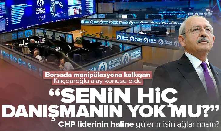 Manipülasyona kalkışan Kılıçdaroğlu alay konusu oldu