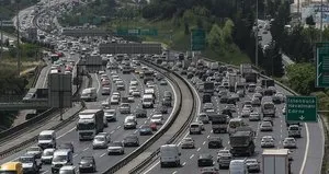 İstanbul’da sabah saatlerinde yoğun trafik