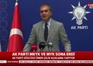 AK Partiden İstanbul Sözleşmesi açıklaması
