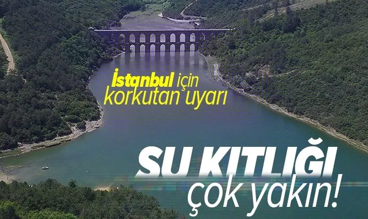Son dakika: İstanbul’da 3 barajın doluluk oranı yüzde 50’nin altında kaldı! Korkutan uyarı: Su kıtlığı çok yakın