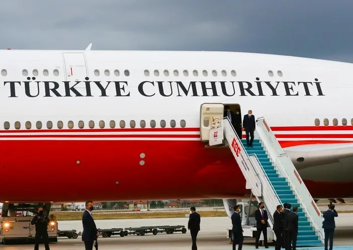 Başkan Erdoğan Ankara'ya döndü - 1