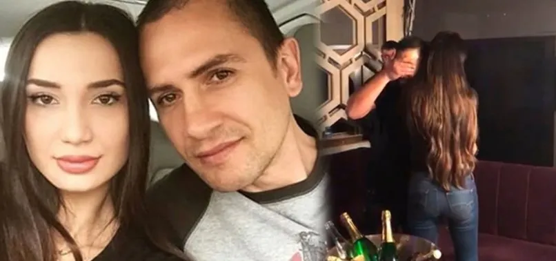 Emre Aşık eşi Yağmur Aşık'ın çıkan görüntüleri hakkında sessizliğini bozdu