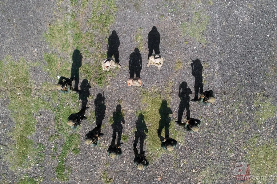 SAT komandolarının nefes kesen eğitimi! SAT komandolarının görevi nedir? 24