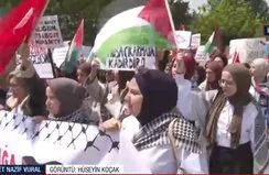 Öğrencilerden Filistin’e destek eylemi