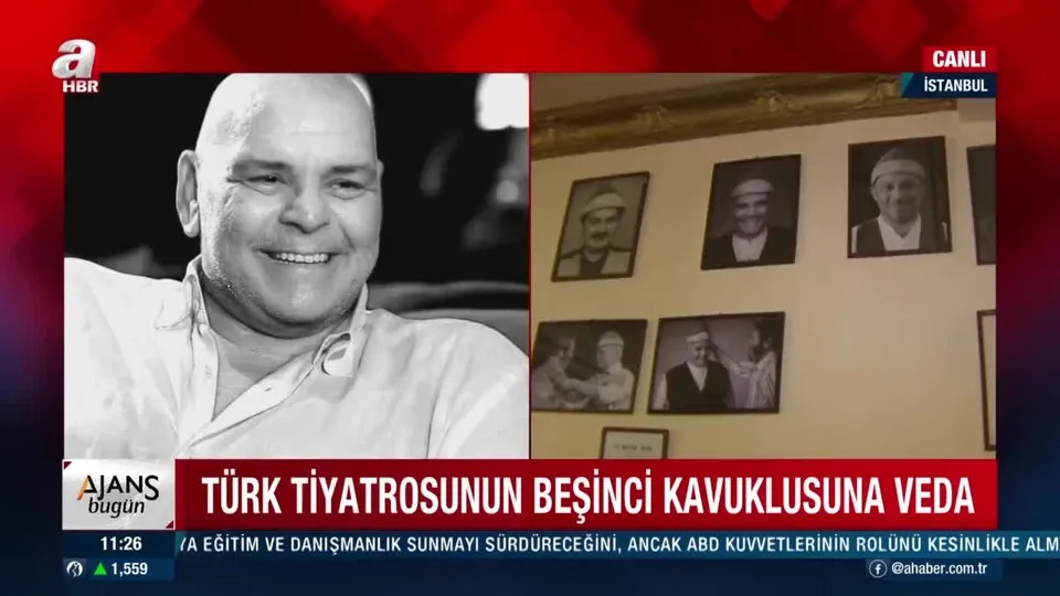 Usta oyuncu Rasim Öztekin’e veda