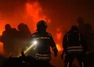Eskişehir’de arıtma tesisinde yangın