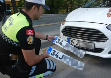 Ruhsat ve plakada yeni dönem