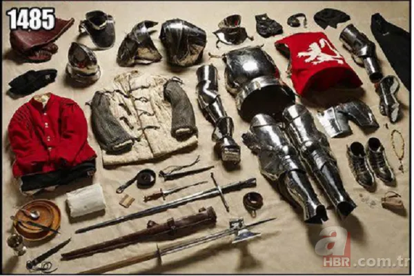 Tarih boyunca Türkler tarafından kullanılan savaş aletleri 20