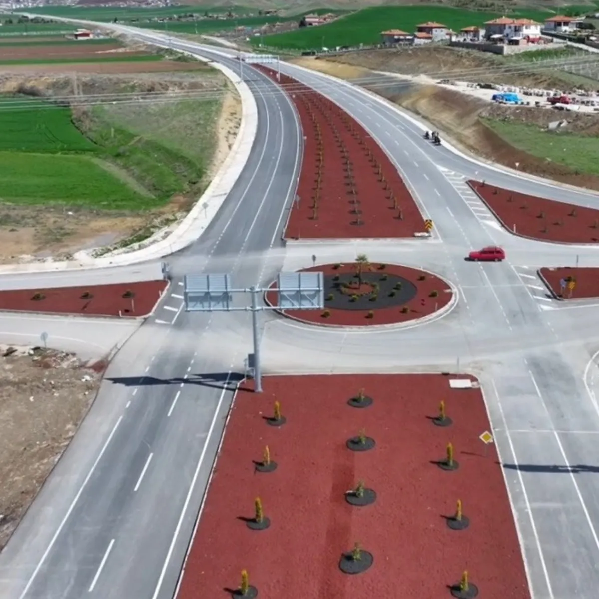 Çorum-Laçin Yolu ve Kırkdilim Tünelleri hizmete açılıyor! 30 dakikalık yol 15 dakikaya düşecek