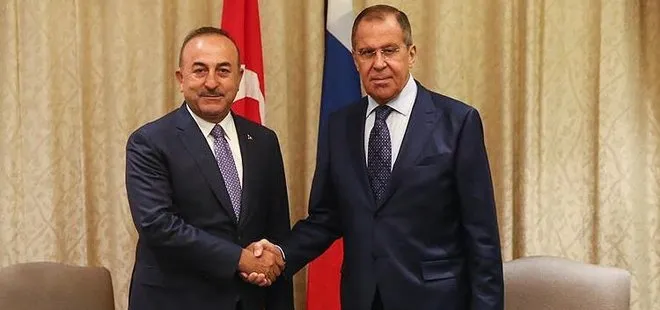 Son dakika: Dışişleri Bakanı Mevlüt Çavuşoğlu Rus mevkidaşı Sergey Lavrov ile görüştü