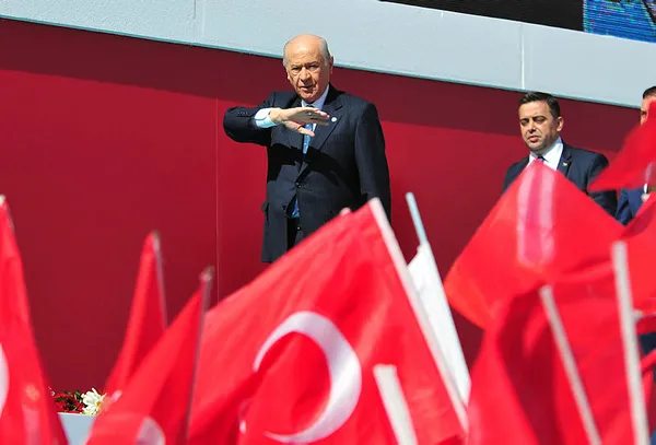 Son dakika: MHP lideri Bahçeli: Ya beka diyeceğiz ya bela - 1