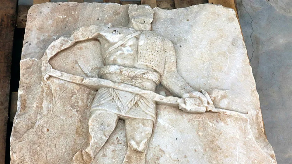 Son dakika | Çanakkale'de bulunan gladyatörün sırrı çözüldü! Meğer 2 bin yıl önce...