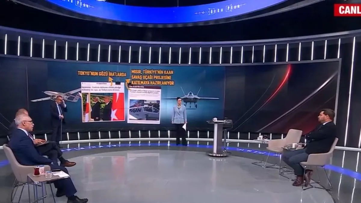 Japonya İHA/SİHA, Mısır KAAN’ı istiyor! Hem satış hem stratejik ortaklık başlıyor mu?