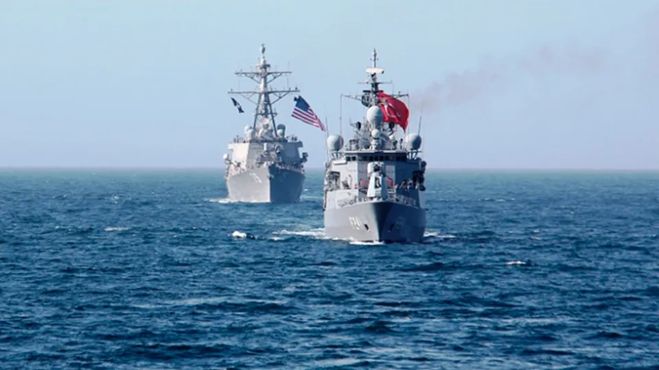 Türkiye'nin gücü Akdeniz'de korku saldı! 15 NATO ülkesi hazır