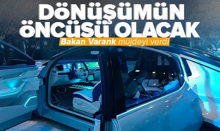 TOGG dönüşümün öncüsü olacak! Sanayi ve Teknoloji Bakanı Mustafa Varank: Seri üretim bandından indiriyoruz