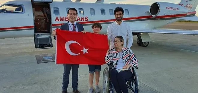 Türkiye vatandaşlarına sahip çıkmaya devam ediyor! Selda Gül Ekenel için Norveç’e ambulans uçak gönderildi