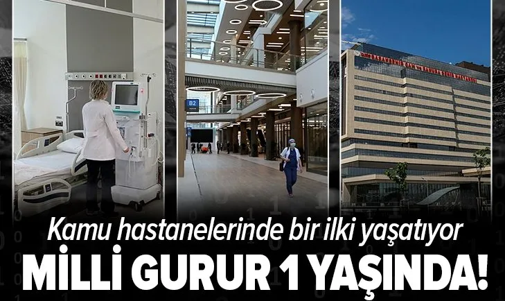 Başakşehir Çam ve Sakura Şehir Hastanesi 1 yaşında! İşte vatandaşlara sunulan hizmetler