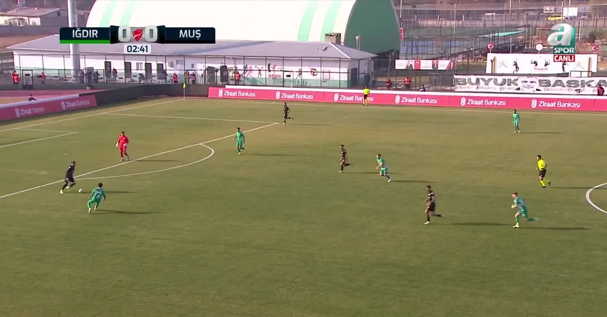 Iğdır FK 1-0 Muş Spor