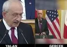 Kemal Kılıçdaroğlu yine rezil oldu! Göz göre göre yalan söyledi