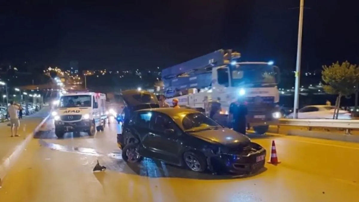 Adıyaman'da feci kaza! Çok sayıda yaralı var