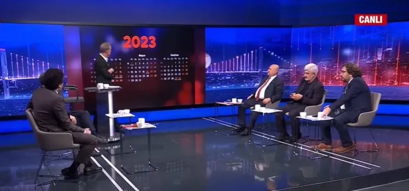2023 seçimleri için yeni tarih verdiler! A Haber ekranlarında açıkladılar! Mahmut Övür duyurdu Melih Altınok "Ben de öyle duydum" dedi