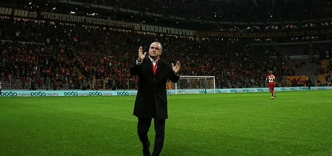 Galatasaray Teknik Direktörü Fatih Terim’den şampiyonluk mesajı: En yukarıyı istiyoruz