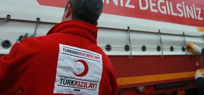 Türk Kızılay’dan kara propagandaya yanıt!