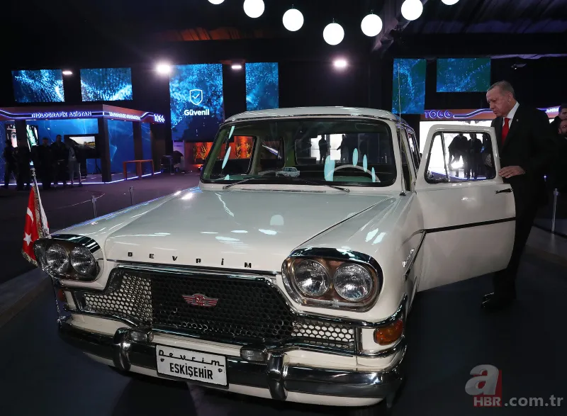 Türkiye için tarihi gün! Yerli otomobil tanıtıldı 12