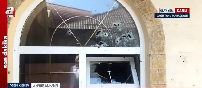 Rusya’nın Dağıstan bölgesinde yine terör saldırısı! Dağıstan saldırısı Rusya lideri Putin’e mesaj mı? Saldırının izleri A Haber’de