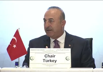Bakan Çavuşoğlu: Herkesi, Filistin Devleti'ni tanımaya davet ediyoruz